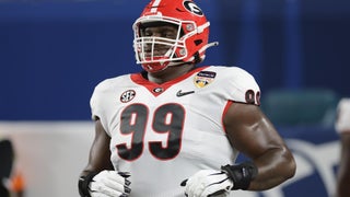 Georgia football sees epic guest star in the Dawg Walk