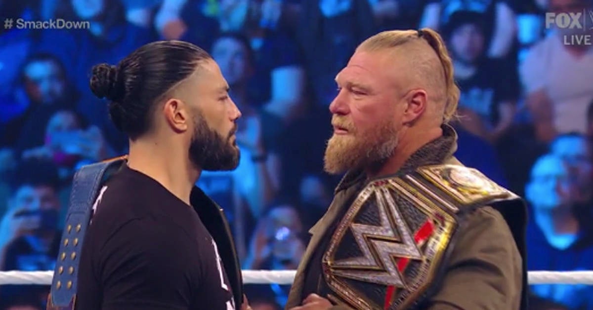 wwe-smackdown-roman-reigns-brock-lesnar-title-vs-title-match