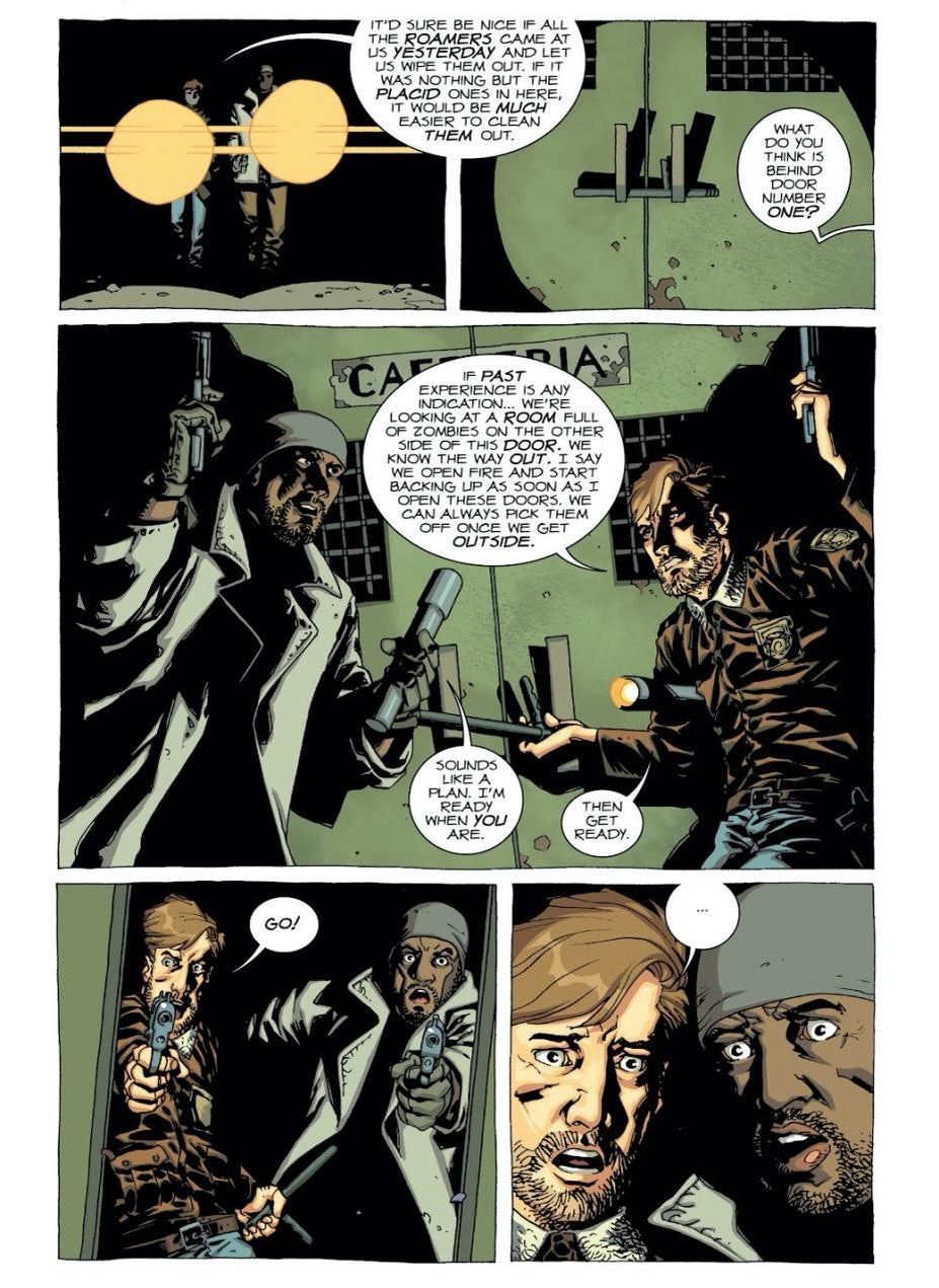 Why The Walking Dead Doesn't Use the Word Zombie