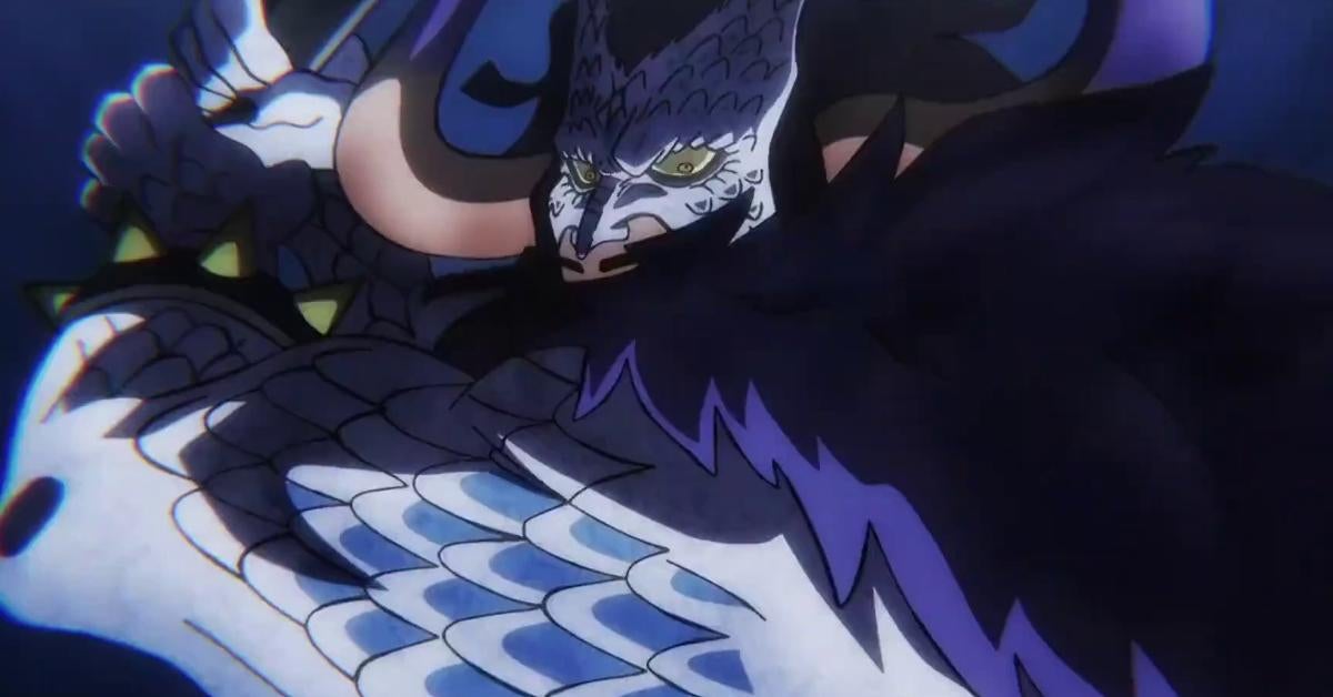 Kaido true Form  One piece Ep 1021 