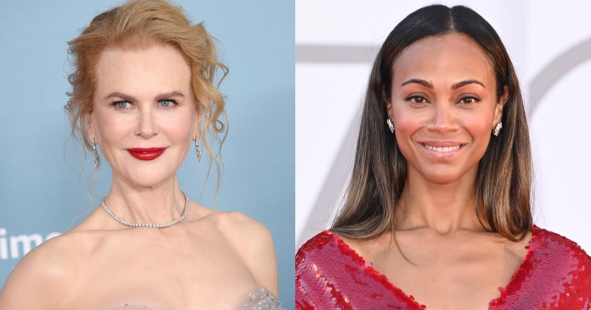 Nicole Kidman and Zoe Saldana Circling 'Yellowstone' Creator's Upcoming