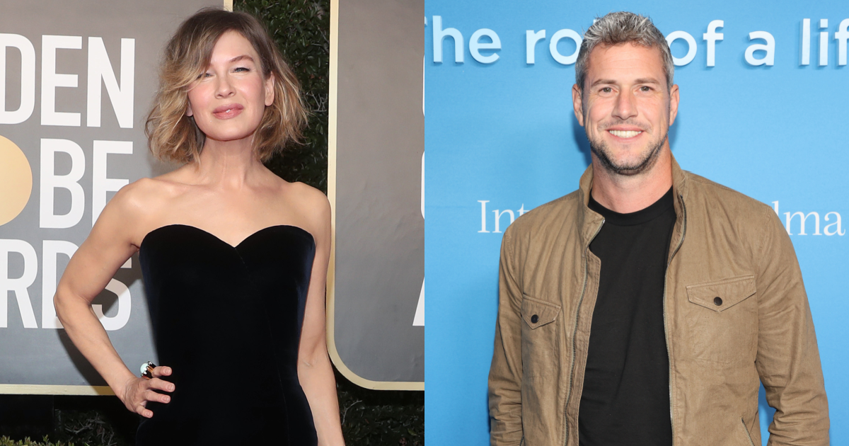 Ant Anstead And Renee Zellweger Step Out Publicly Together For First Time In 22