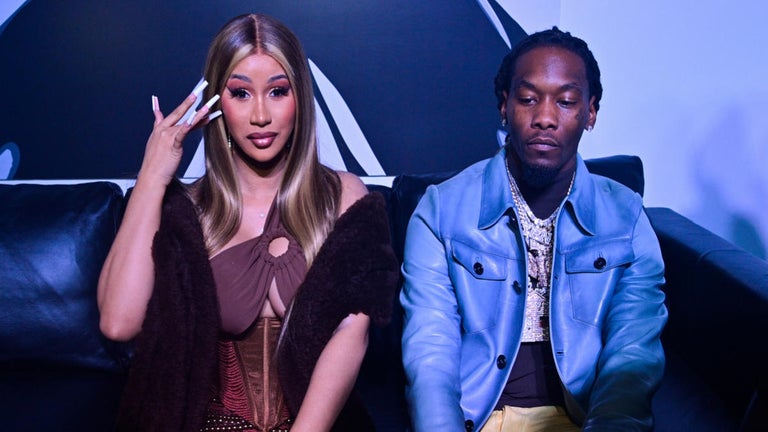 Cardi B Caught on Camera Breaking up Quavo and Offset Fight Backstage at Grammys