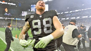 Las Vegas Raiders sign defensive end Maxx Crosby to multiyear