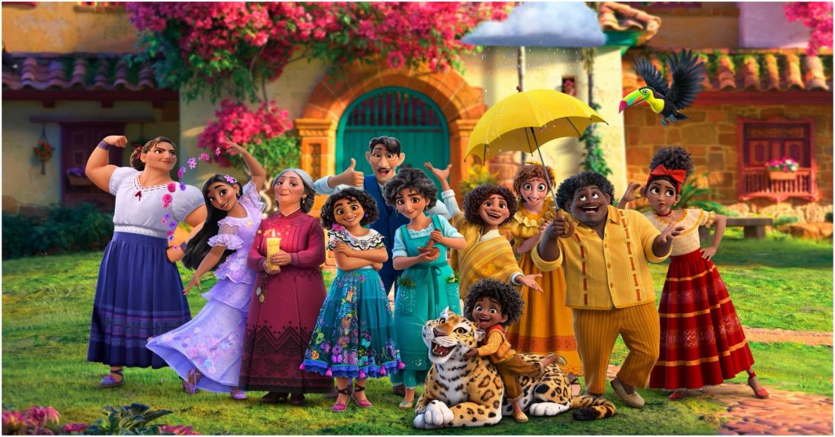 Disney’s Encanto Wins Best Animated Movie at the 2022 Golden Globes Disney’s Encanto Wins Best Animated Movie at the 2022 Golden Globes