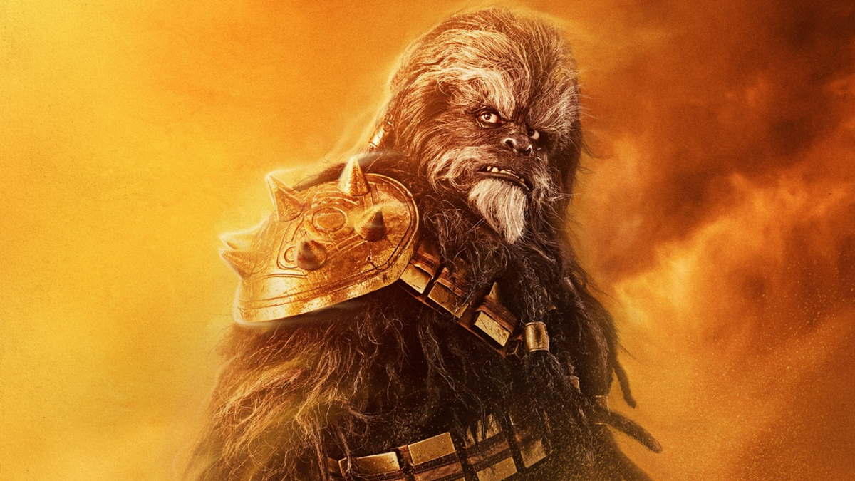 Star Wars: The Creator of Black Krrsantan Reveals the Wookiee's Hilarious Working Name thumbnail