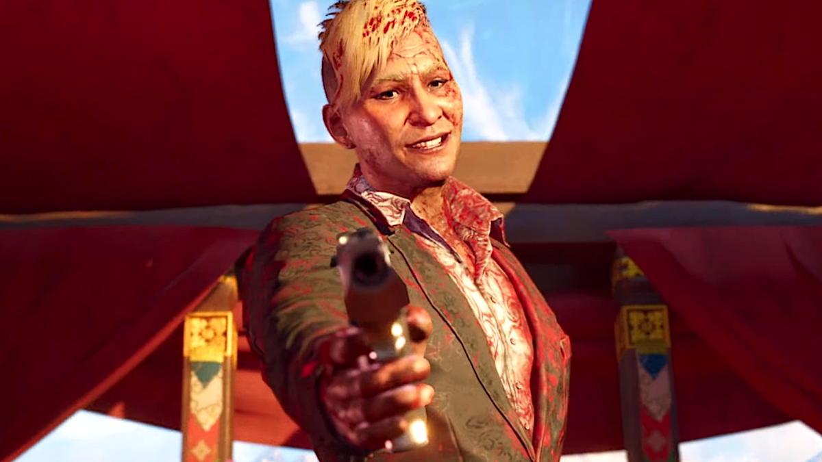 Far Cry 4 Villain Revealed: Troy Baker will voice Pagan Min