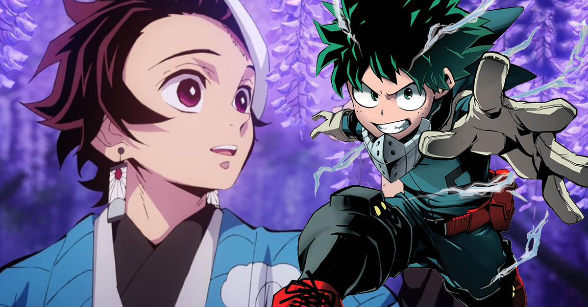 My Hero Academia vs Demon Slayer pt. 8 #Anime #animeedit