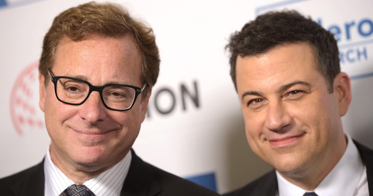 Jimmy Kimmel Holds Back Tears Remembering Longtime Friend Bob Saget In Late Night Monologue 8090