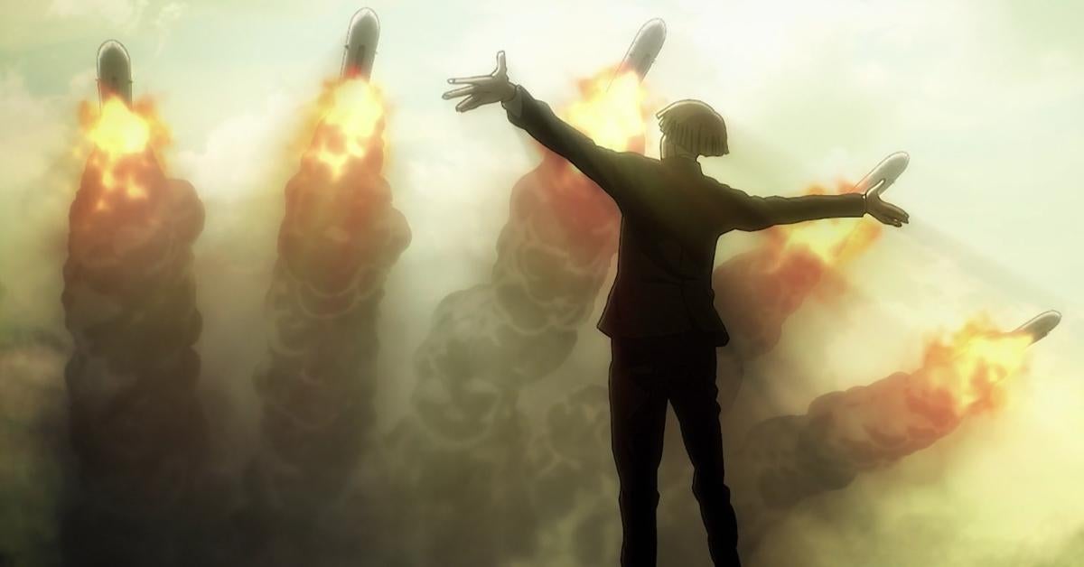 Sinopse e novas imagens do episódio 77 de Attack on Titan são