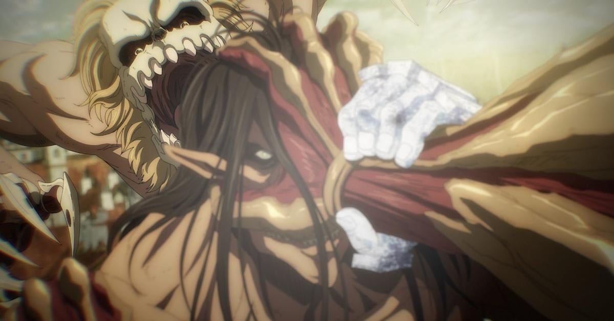 O começo do fim: Attack on Titan: The Final Season – Parte 2