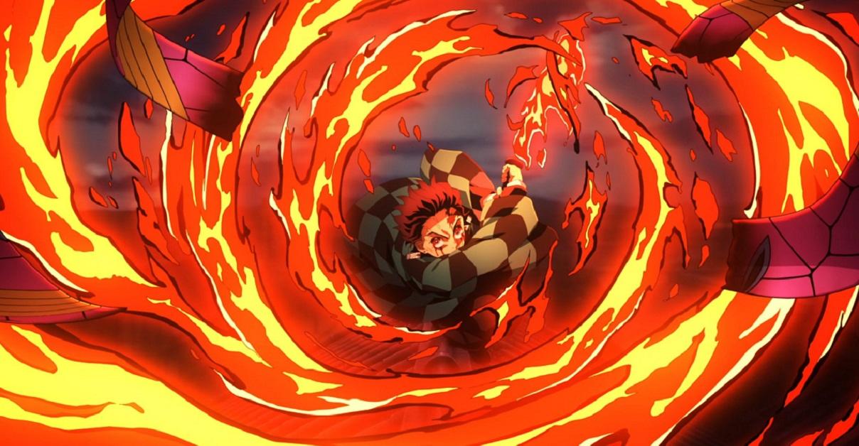 Tanjiro Angry Red Face GIF