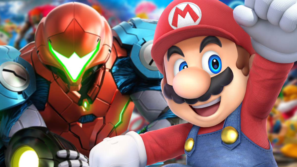 Super Smash Bros. Ultimate Update Has Surprise for Metroid Dread Fans