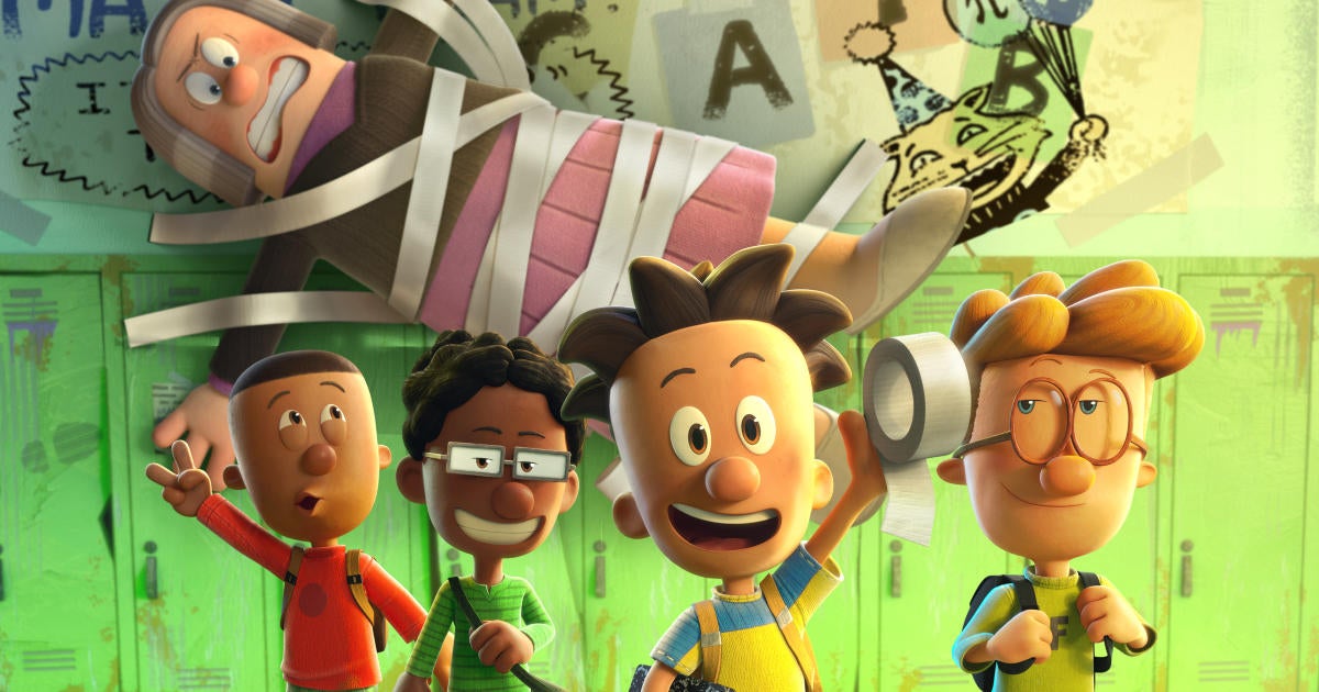 Paramount+ Debuts Trailer for New Animated Series 'Big Nate'