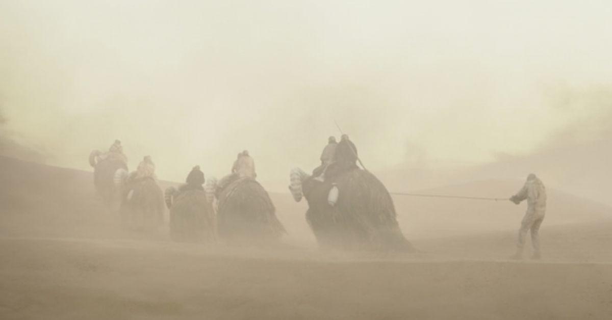 Star Wars: Book of Boba Fett DP Reveals Magic Behind Banthas in New Series - Vimarsana News