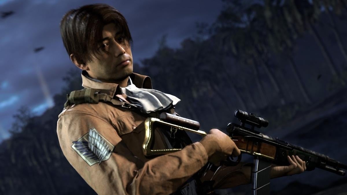 Call of Duty: Vanguard and Warzone x Attack on Titan Collab Announced - Call Of Duty X Attack On Titan