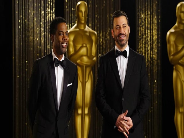 Jimmy Kimmel Reveals His Plan for If Someone Slaps Him During This Year's Oscars