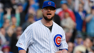 Interview with Jon Lester on his FIRST DAY after Retirement