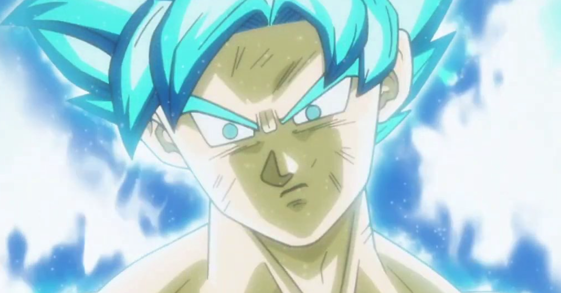 Goku Super Sayan Blue