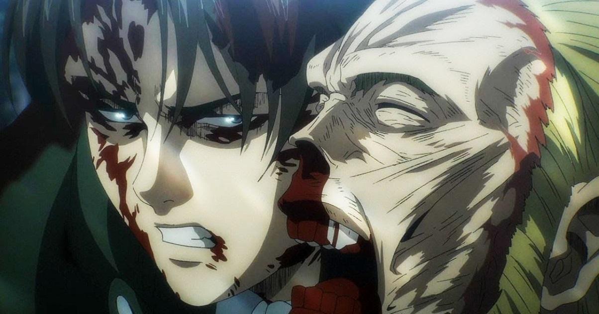 Attack On Titan Shares Zeke and Levi's Post-Fight Fate