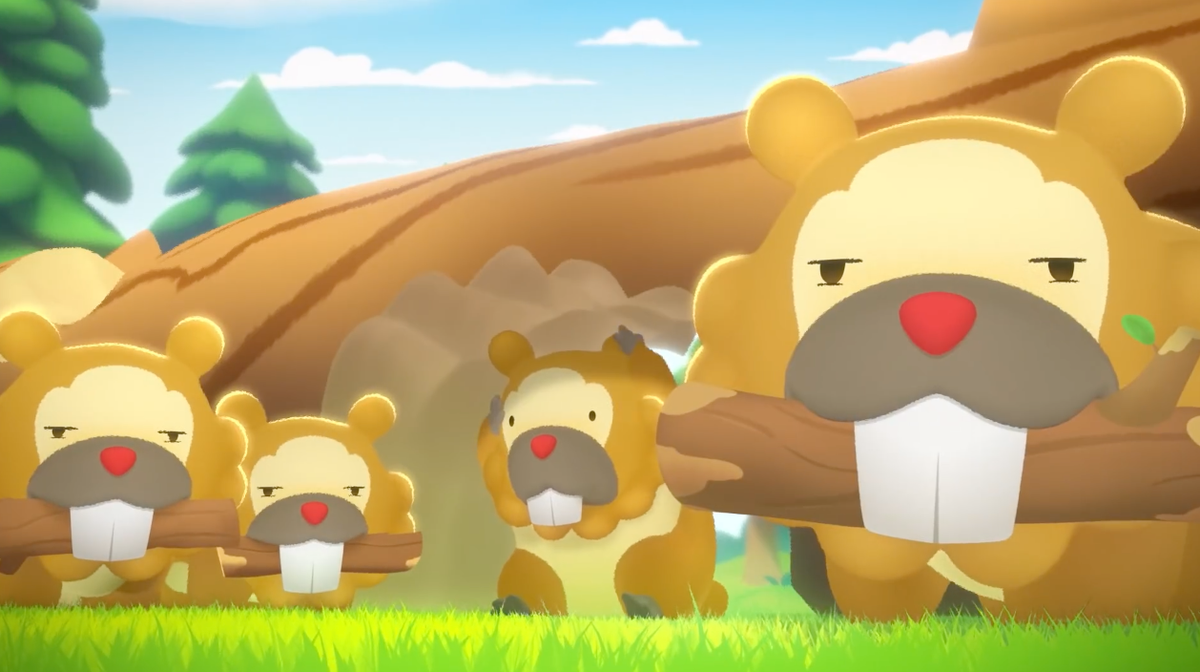 Pokemon Celebrates Bidoof with One of Its Best Specials Yet: Watch