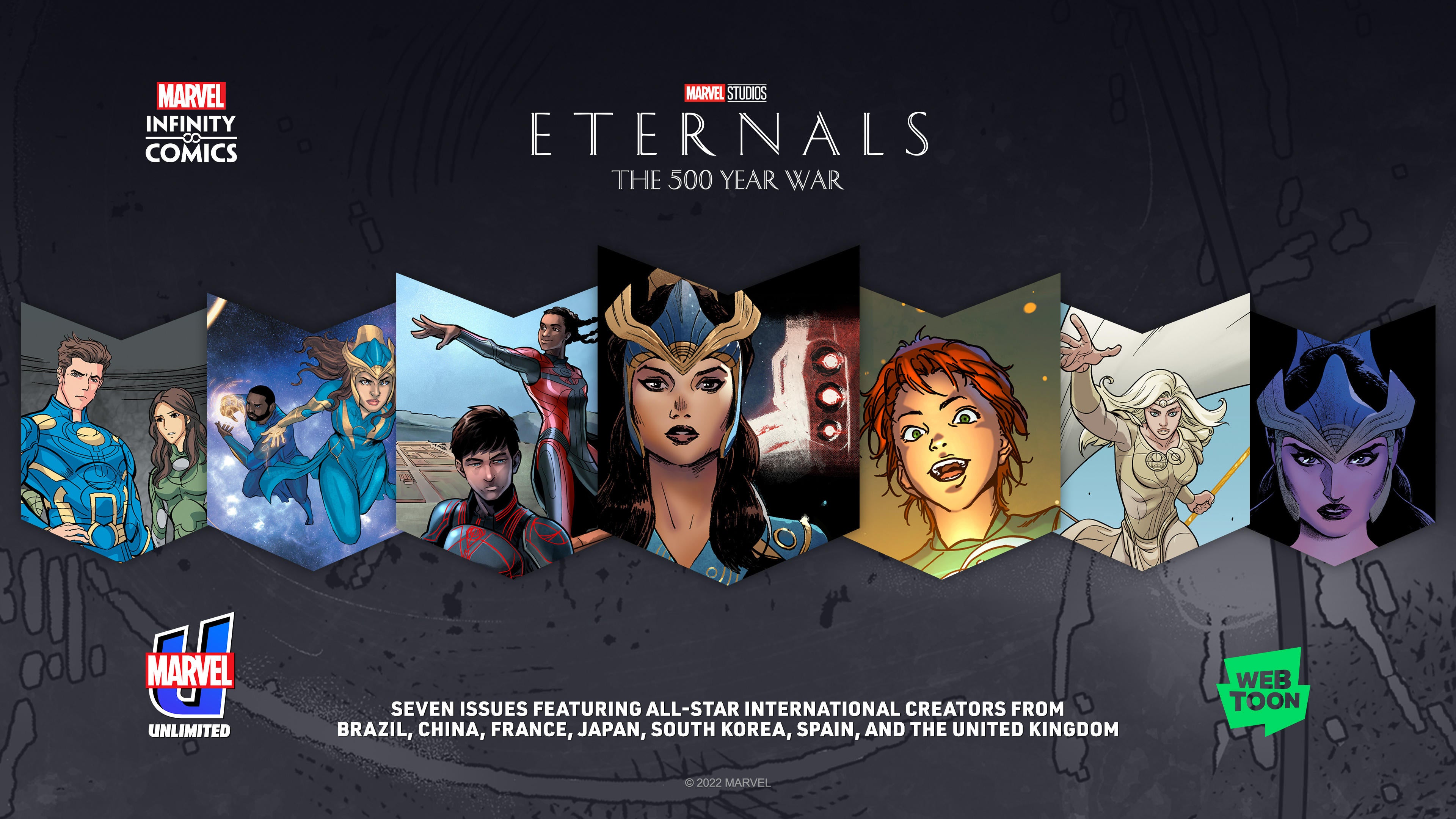 Marvel Umumkan Series Terbaru Eternals!, Greenscene