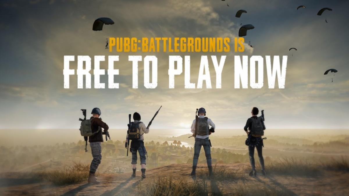 PUBG: Battlegrounds Is Now Free to Play - Vimarsana News