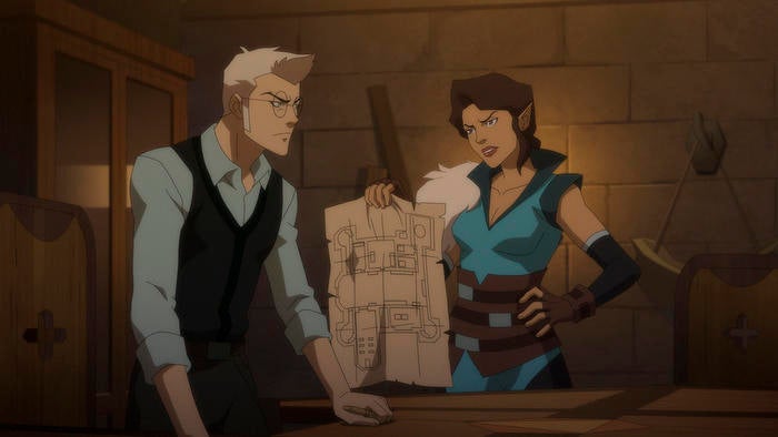 s 'The Legend Of Vox Machina' Review Scores Are Rivaling Netflix's  'Arcane