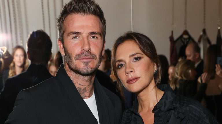 David Beckham Leaves Cheeky Message for 'A--hole' Victoria