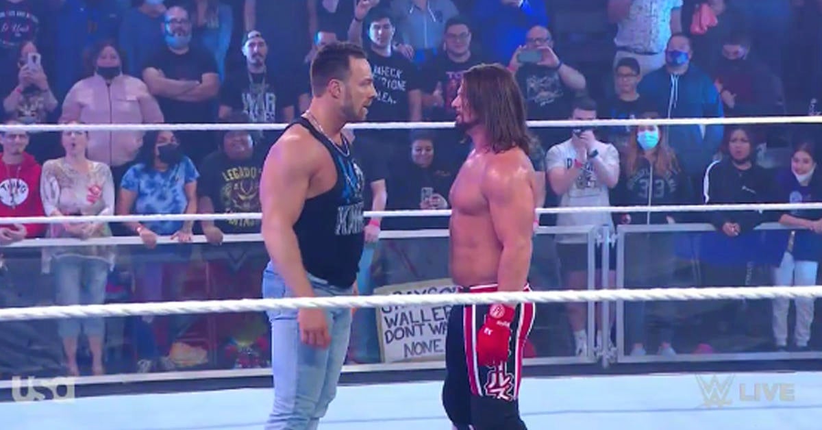 AJ Styles sconfigge Grayson Waller in WWE NXT, LA Knight ritorna