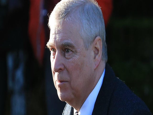 Prince Andrew Joins Royal Family for Christmas Church Service