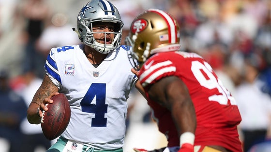 Dallas Cowboys v San Francisco 49ers