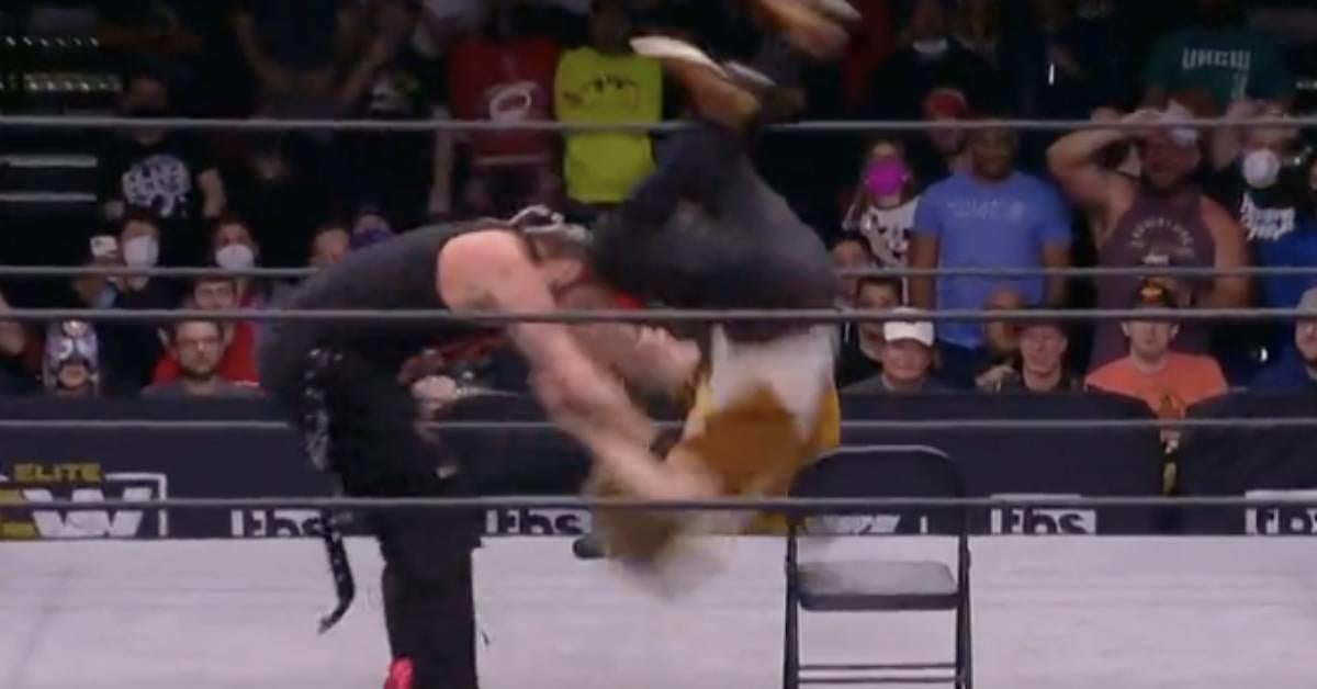 Watch Lance Archer Returns Knocks Out Hangman Page On Aew Dynamite 3516