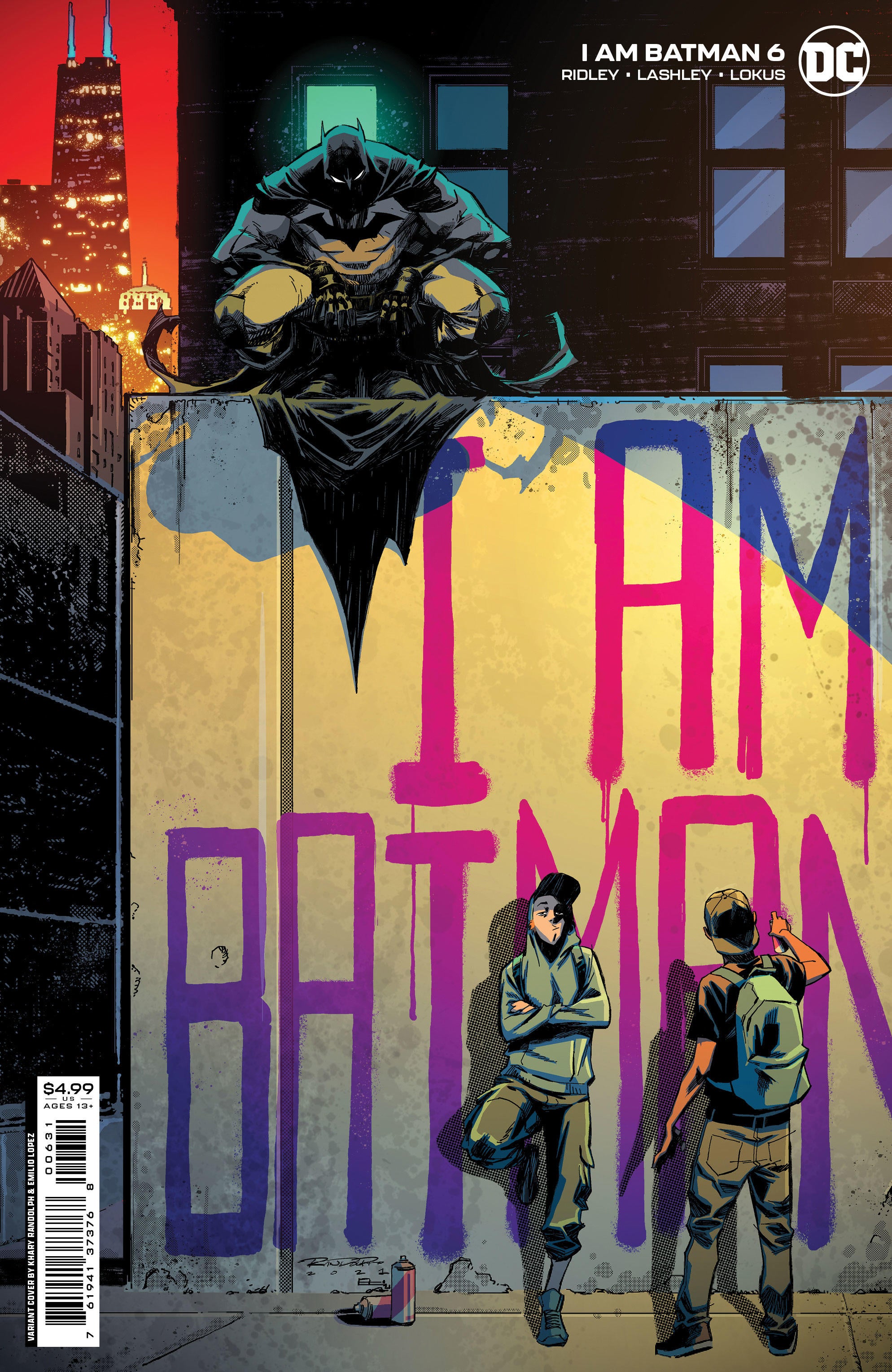 I Am Batman #6 Preview Relocates DC's New Dark Knight To New York