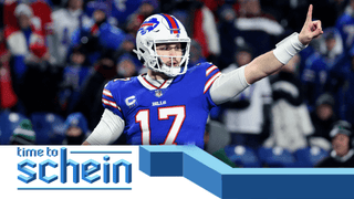 How does this season's Josh Allen-led Bills offense compare to the Jim Kelly  attacks in the 1990s? 