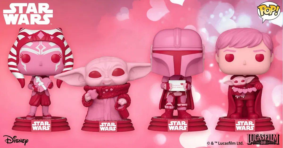 valentines star wars pops