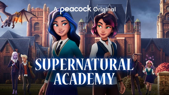 peacock-original-supernaturalacademy
