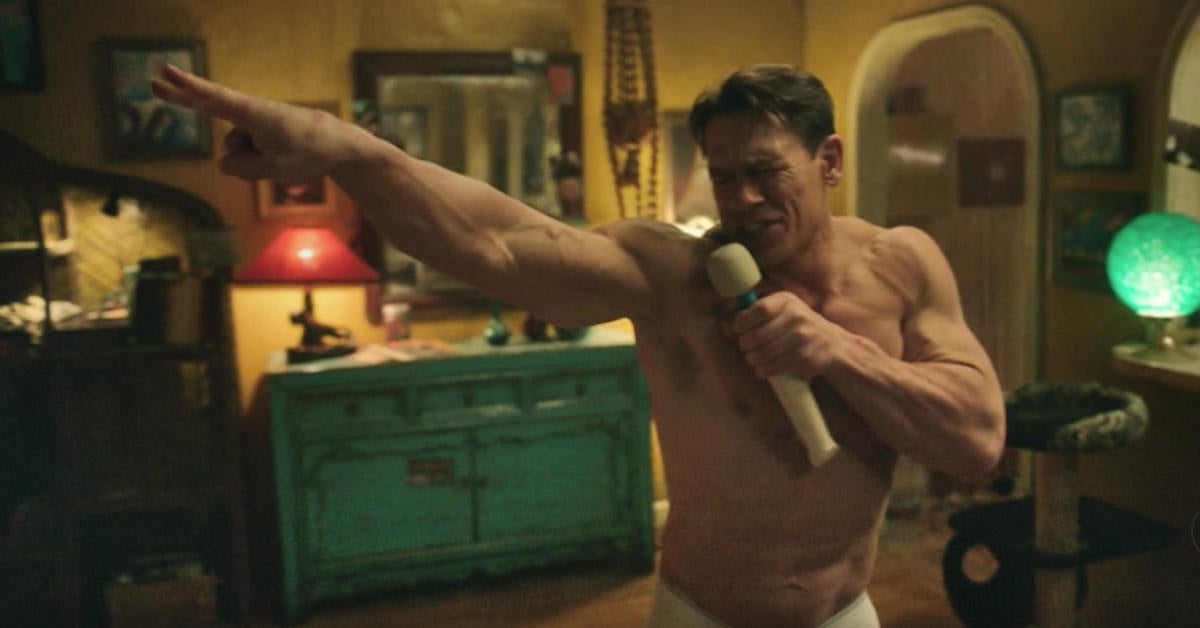 Peacemaker Fans React to John Cena's Super NSFW Scenes