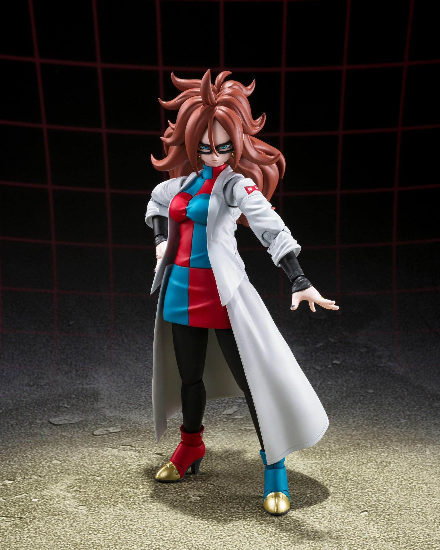 super dragon ball heroes android 21 figure