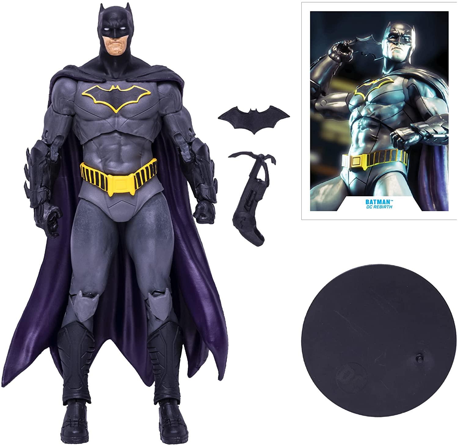 DC Multiverse Batman: Arkham Asylum The Joker Titan MegaFig Is On Sale Now