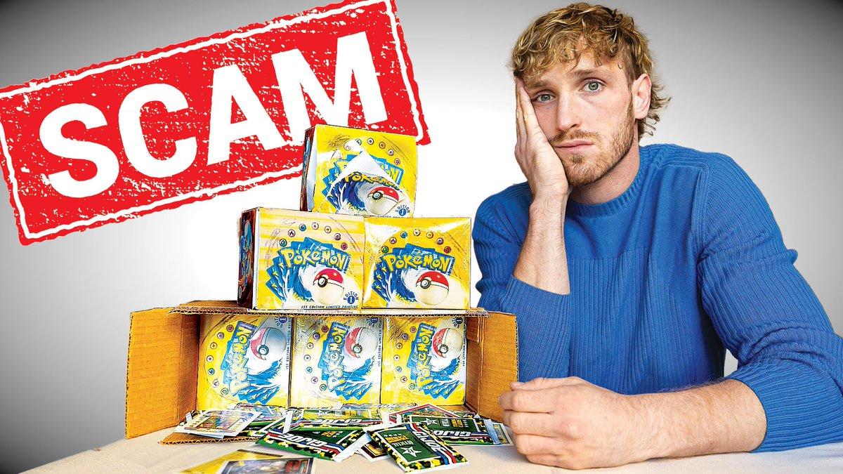 Logan Paul's $3.5 Million Box of Pokemon Cards Confirmed as Fakes - ComicBook.com