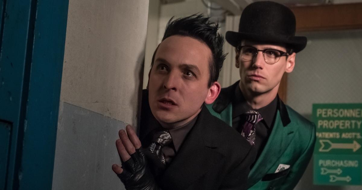 Law & Order: Organized Crime' Star Robin Lord Taylor Says One Thing Must  Happen for a 'Gotham' Reunion (Exclusive)