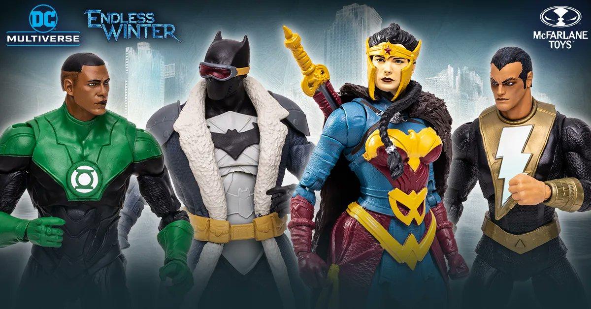 Endless Winter DC Multiverse Aquaman Action Figure