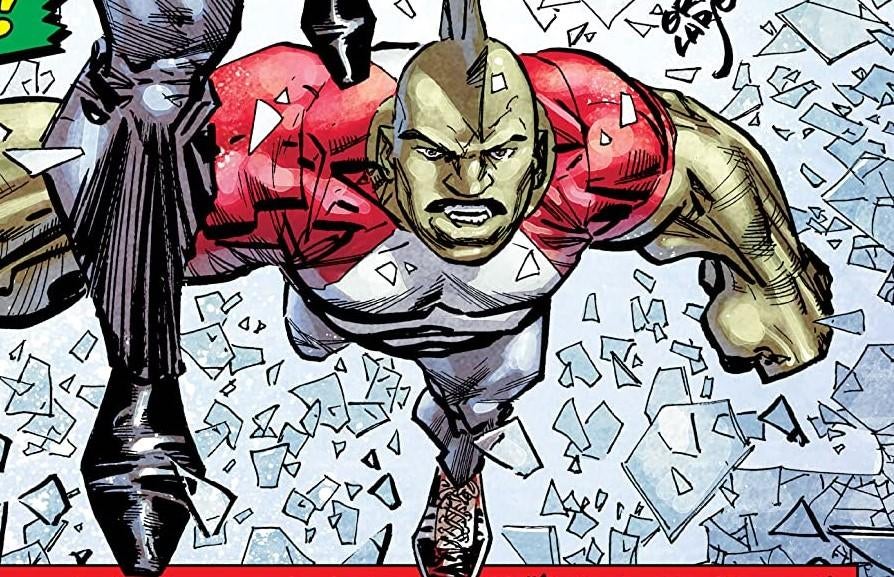 Erik Larsen on Savage Dragon #261, Gang Wars and Killer Sharks - Vimarsana News