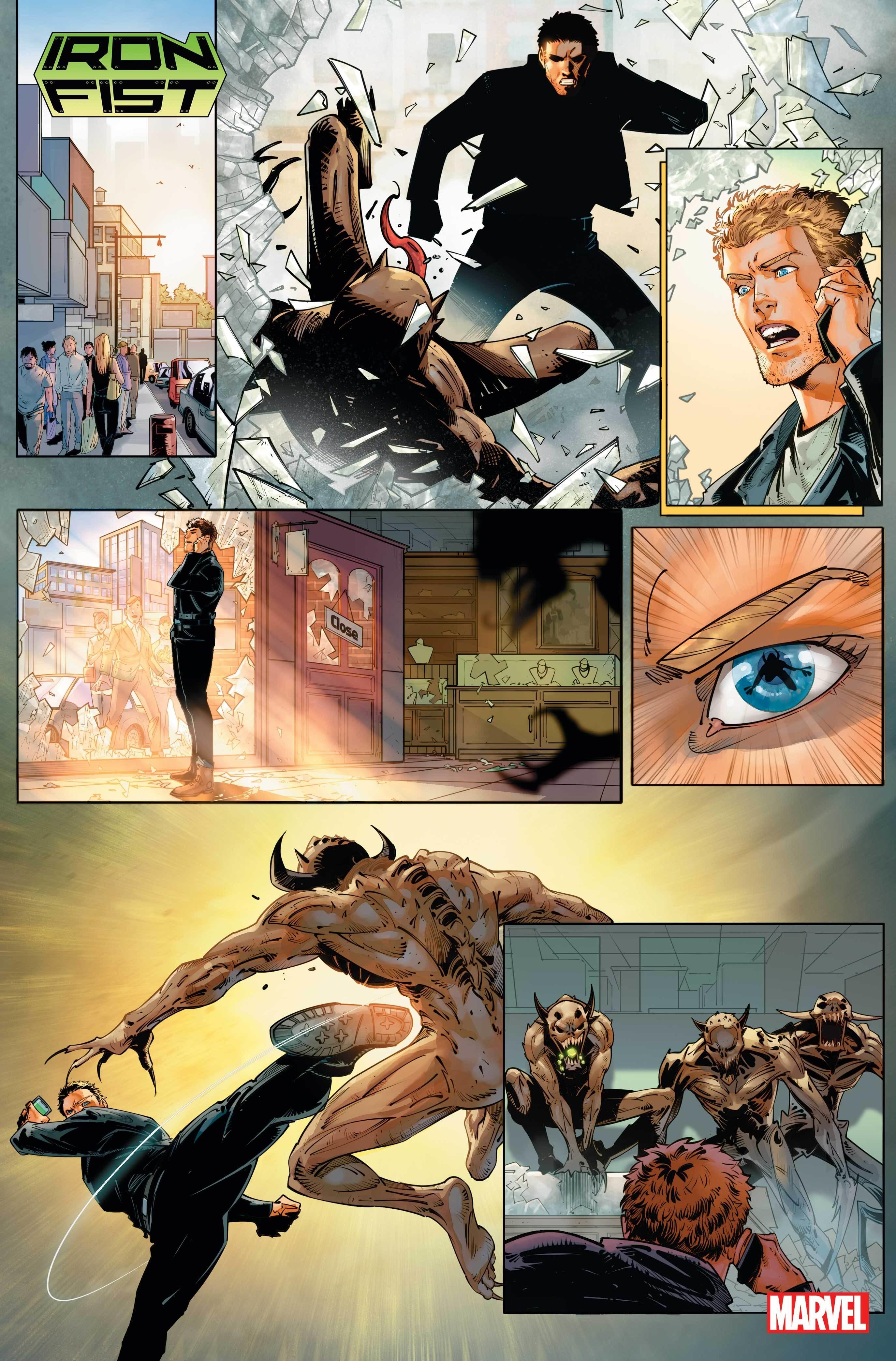 Iron Fist, Origin and History