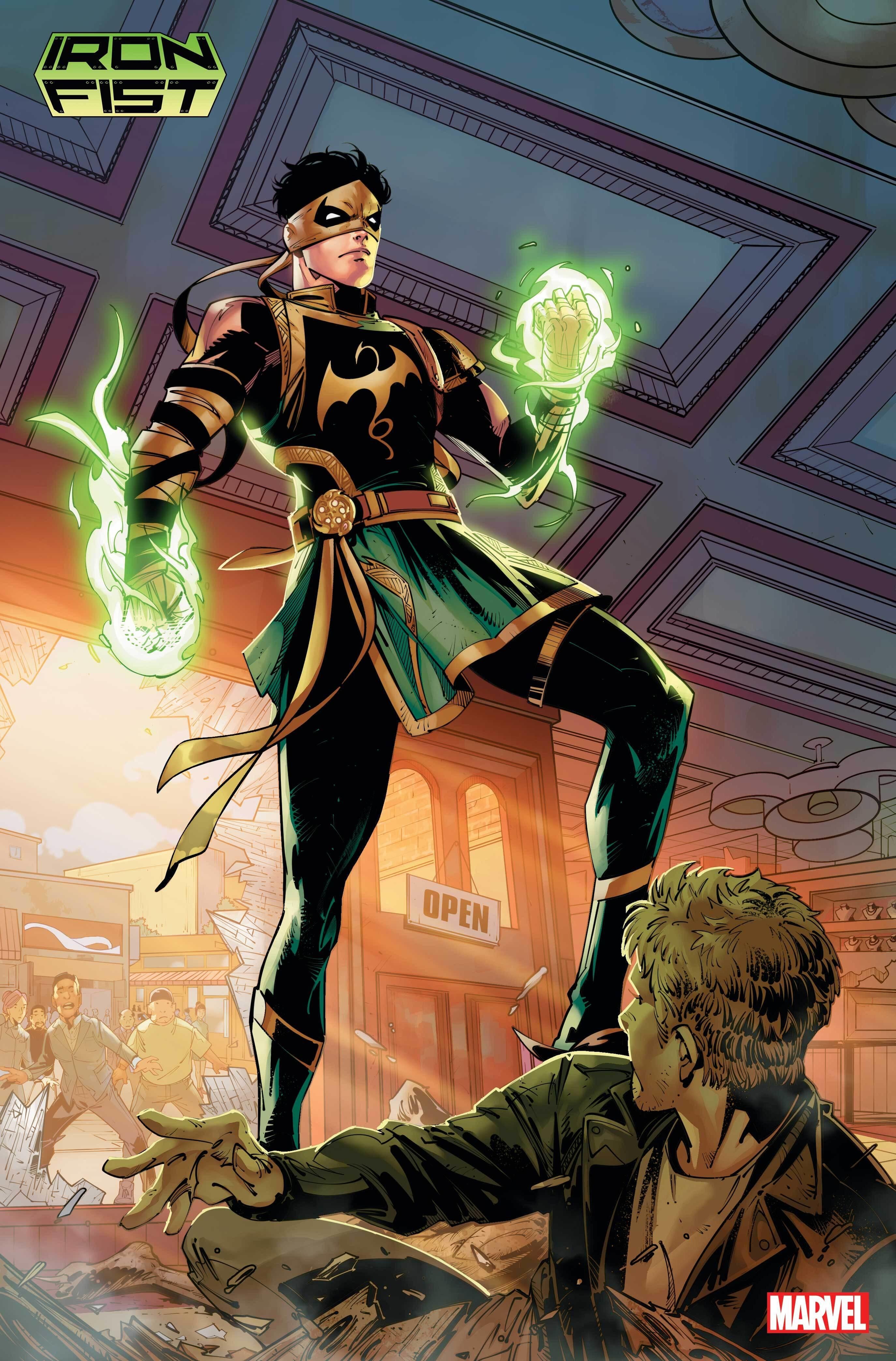 EXCLUSIVE: Iron Fist #1 Introduces Danny Rand's Mysterious Replacement