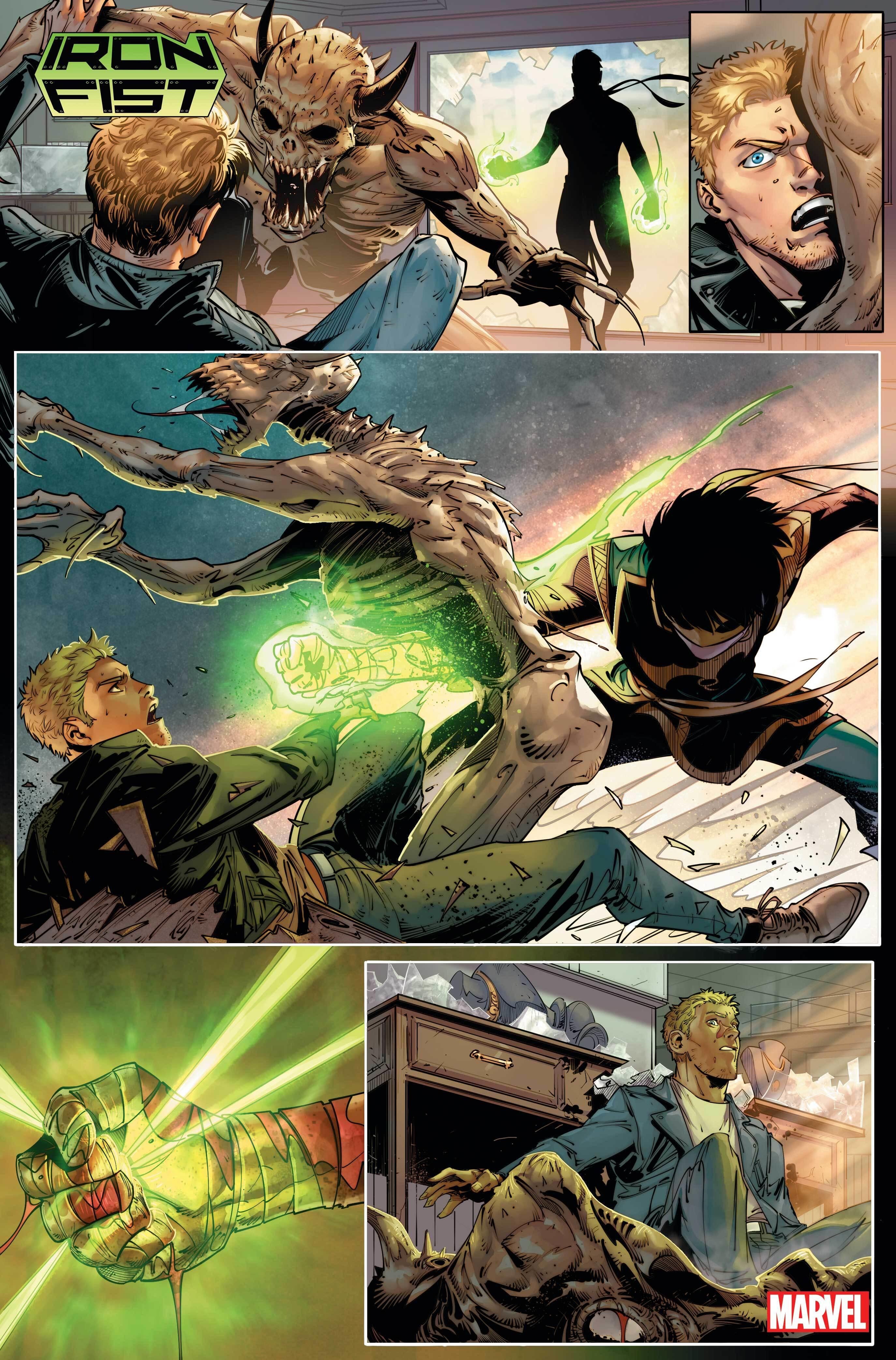 EXCLUSIVE: Iron Fist #1 Introduces Danny Rand's Mysterious Replacement