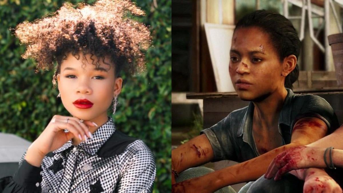 The Last Of Us Shares First Look At Storm Reid As Riley