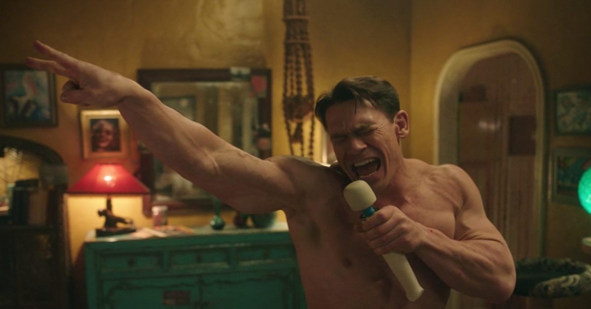 The Peacemaker Scene That Pushed John Cena Into an "Uncomfortable Space"