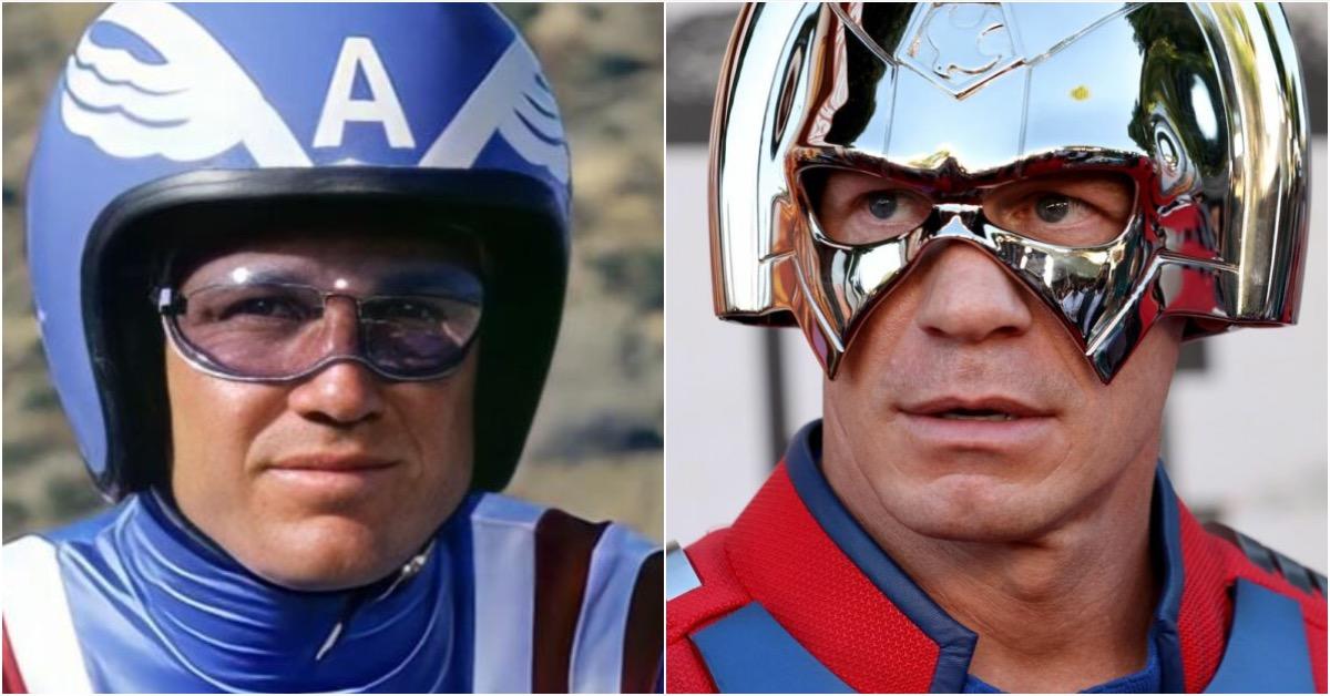 Poderoso Sinewi satélite Peacemaker Creator James Gunn Wanted to Make "F*cked Up" Version of TV's Captain  America